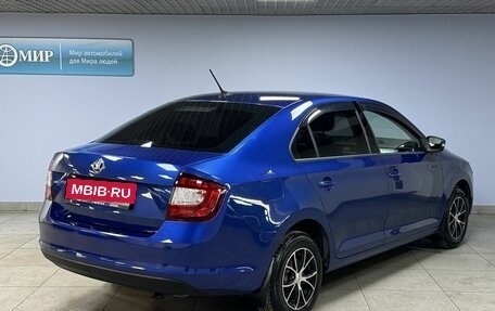 Skoda Rapid I, 2018 год, 980 000 рублей, 5 фотография