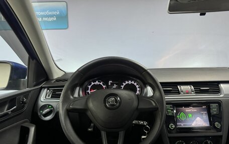 Skoda Rapid I, 2018 год, 980 000 рублей, 16 фотография