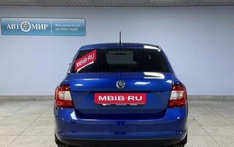 Skoda Rapid I, 2018 год, 980 000 рублей, 6 фотография