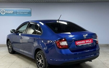 Skoda Rapid I, 2018 год, 980 000 рублей, 7 фотография