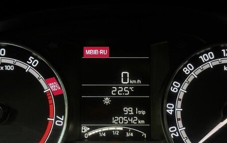Skoda Rapid I, 2018 год, 980 000 рублей, 18 фотография