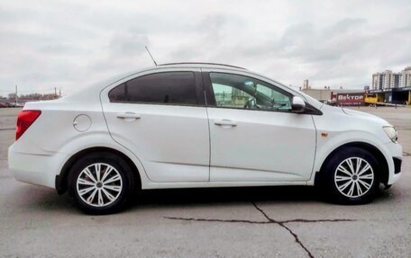 Chevrolet Aveo III, 2013 год, 579 000 рублей, 1 фотография