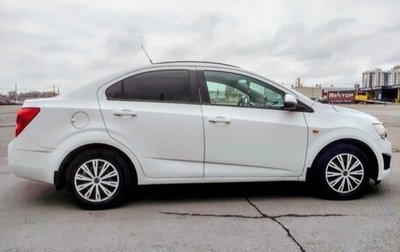 Chevrolet Aveo III, 2013 год, 579 000 рублей, 1 фотография