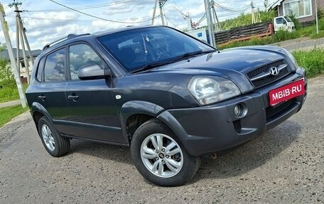 Hyundai Tucson III, 2008 год, 675 000 рублей, 1 фотография