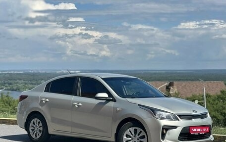 KIA Rio IV, 2017 год, 1 050 000 рублей, 1 фотография