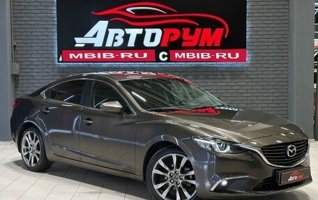 Mazda 6, 2015 год, 1 797 000 рублей, 1 фотография