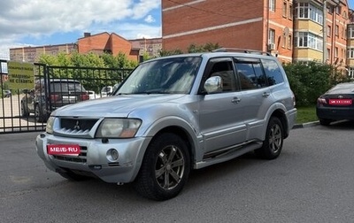 Mitsubishi Pajero III рестайлинг, 2002 год, 650 000 рублей, 1 фотография