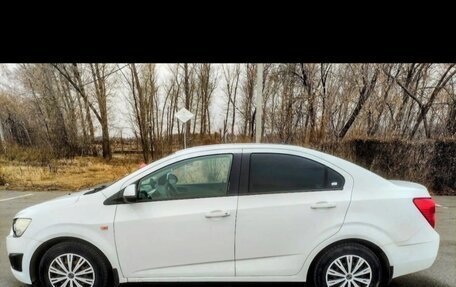 Chevrolet Aveo III, 2013 год, 579 000 рублей, 2 фотография