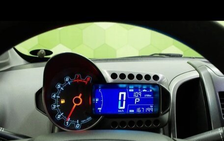 Chevrolet Aveo III, 2013 год, 579 000 рублей, 5 фотография