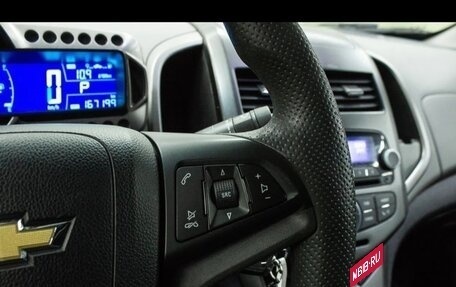 Chevrolet Aveo III, 2013 год, 579 000 рублей, 4 фотография