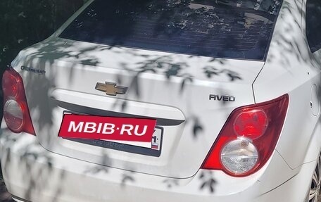 Chevrolet Aveo III, 2013 год, 579 000 рублей, 7 фотография
