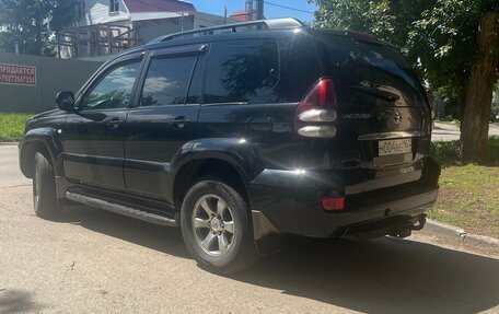 Toyota Land Cruiser Prado 120 рестайлинг, 2008 год, 1 999 999 рублей, 2 фотография
