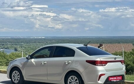 KIA Rio IV, 2017 год, 1 050 000 рублей, 4 фотография