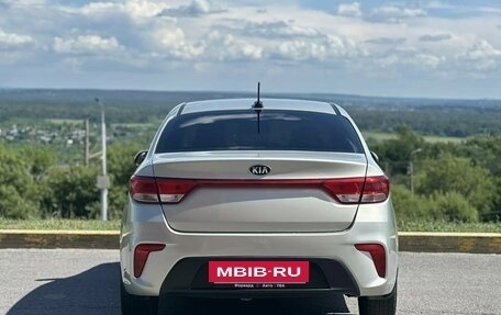 KIA Rio IV, 2017 год, 1 050 000 рублей, 5 фотография