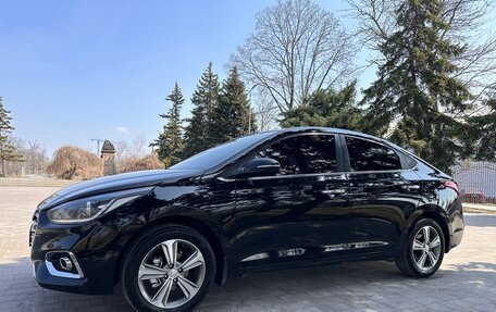 Hyundai Solaris II рестайлинг, 2018 год, 1 250 000 рублей, 5 фотография