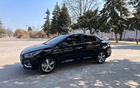 Hyundai Solaris II рестайлинг, 2018 год, 1 250 000 рублей, 7 фотография