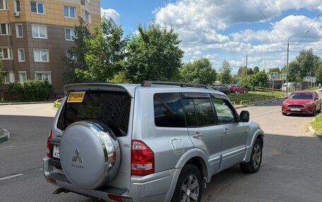 Mitsubishi Pajero III рестайлинг, 2002 год, 650 000 рублей, 3 фотография