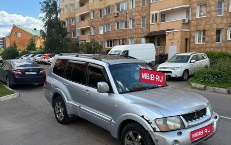 Mitsubishi Pajero III рестайлинг, 2002 год, 650 000 рублей, 2 фотография