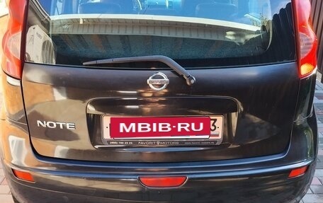 Nissan Note II рестайлинг, 2008 год, 430 000 рублей, 8 фотография