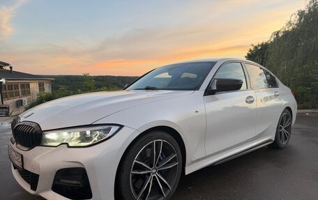 BMW 3 серия, 2019 год, 3 350 000 рублей, 22 фотография