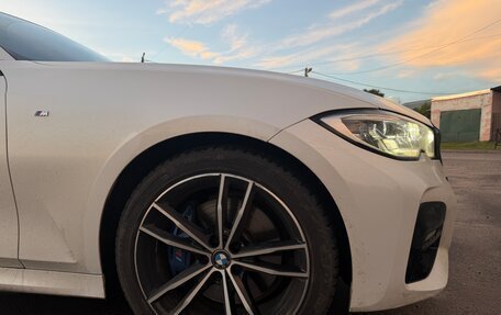 BMW 3 серия, 2019 год, 3 350 000 рублей, 19 фотография
