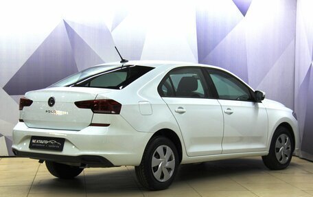 Volkswagen Polo VI (EU Market), 2022 год, 1 597 700 рублей, 6 фотография
