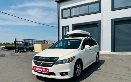 Honda Stream II, 2007 год, 959 000 рублей, 2 фотография