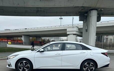 Hyundai Elantra, 2023 год, 1 510 000 рублей, 3 фотография