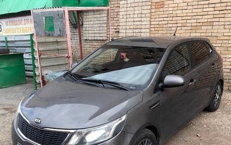 KIA Rio III рестайлинг, 2013 год, 900 000 рублей, 1 фотография