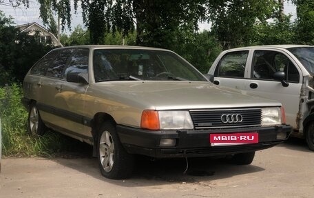 Audi 100, 1985 год, 140 000 рублей, 1 фотография