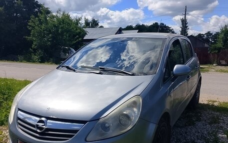 Opel Corsa D, 2007 год, 220 000 рублей, 1 фотография