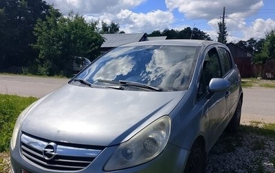 Opel Corsa D, 2007 год, 220 000 рублей, 1 фотография