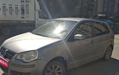 Volkswagen Polo IV рестайлинг, 2008 год, 350 000 рублей, 1 фотография