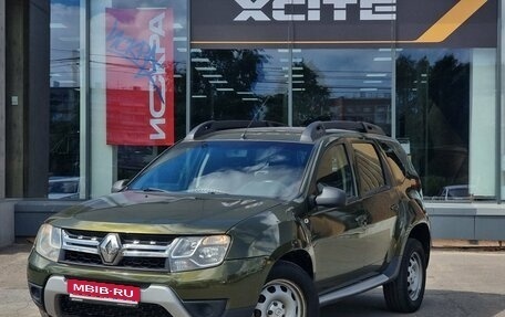 Renault Duster I рестайлинг, 2016 год, 899 000 рублей, 1 фотография