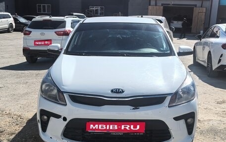 KIA Rio IV, 2019 год, 700 000 рублей, 1 фотография