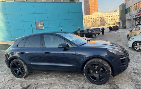 Porsche Macan I рестайлинг, 2018 год, 2 650 000 рублей, 1 фотография