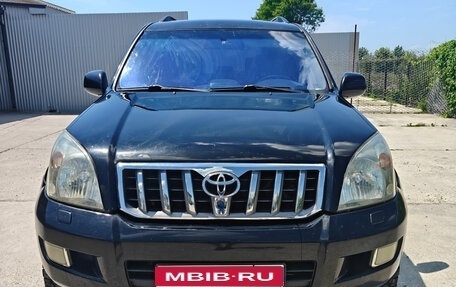 Toyota Land Cruiser Prado 120 рестайлинг, 2008 год, 2 000 000 рублей, 1 фотография