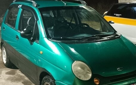 Daewoo Matiz I, 2002 год, 105 000 рублей, 1 фотография