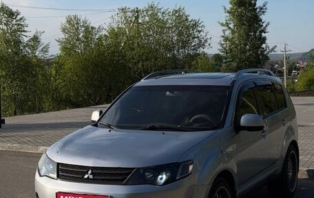 Mitsubishi Outlander III рестайлинг 3, 2007 год, 1 395 000 рублей, 1 фотография
