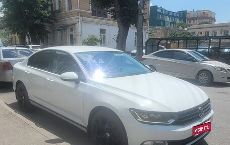 Volkswagen Passat B8 рестайлинг, 2017 год, 2 000 000 рублей, 1 фотография