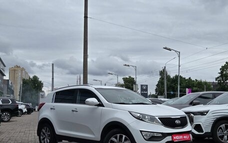 KIA Sportage III, 2014 год, 1 449 000 рублей, 1 фотография