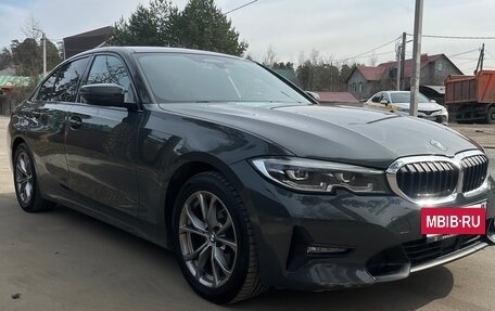 BMW 3 серия, 2019 год, 3 750 000 рублей, 24 фотография
