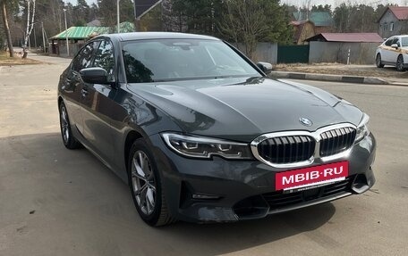 BMW 3 серия, 2019 год, 3 750 000 рублей, 25 фотография