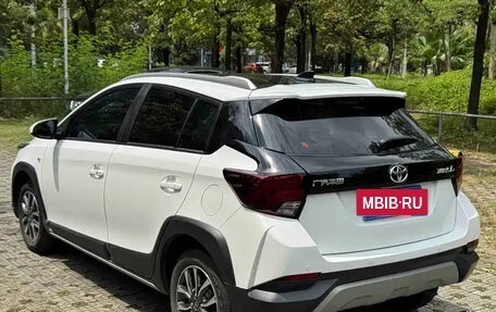 Toyota Yaris XP150 рестайлинг, 2022 год, 1 370 000 рублей, 7 фотография