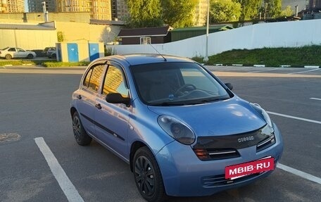 Nissan Micra III, 2003 год, 410 000 рублей, 3 фотография