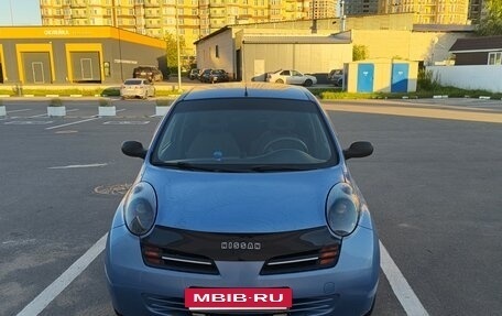 Nissan Micra III, 2003 год, 410 000 рублей, 2 фотография