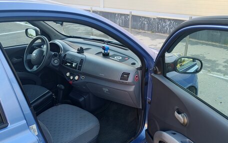 Nissan Micra III, 2003 год, 410 000 рублей, 8 фотография