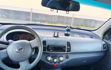Nissan Micra III, 2003 год, 410 000 рублей, 11 фотография