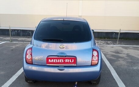 Nissan Micra III, 2003 год, 410 000 рублей, 5 фотография