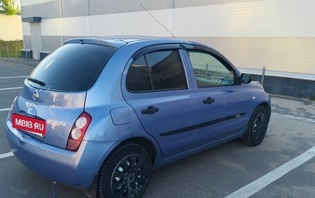 Nissan Micra III, 2003 год, 410 000 рублей, 4 фотография
